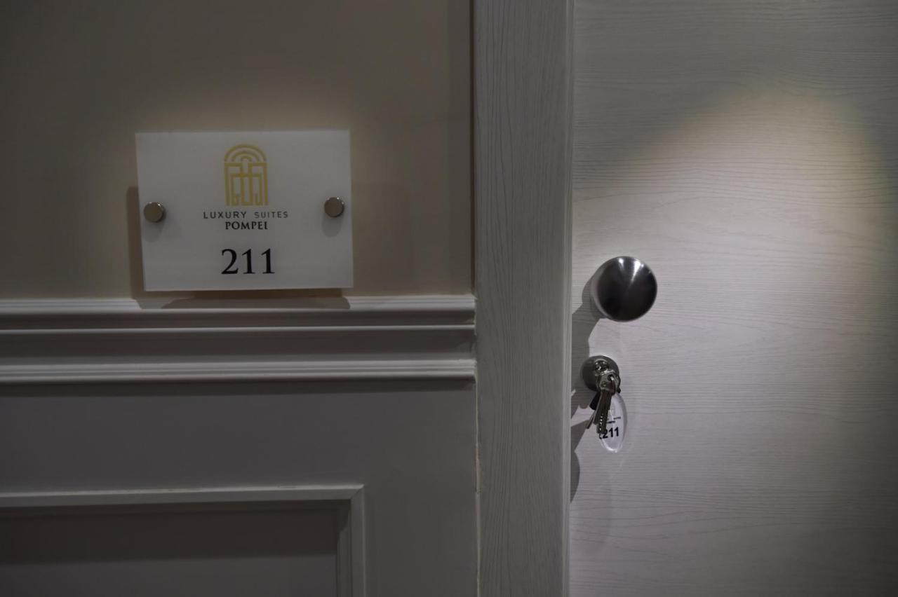 Pompei Luxury Suite 外观 照片