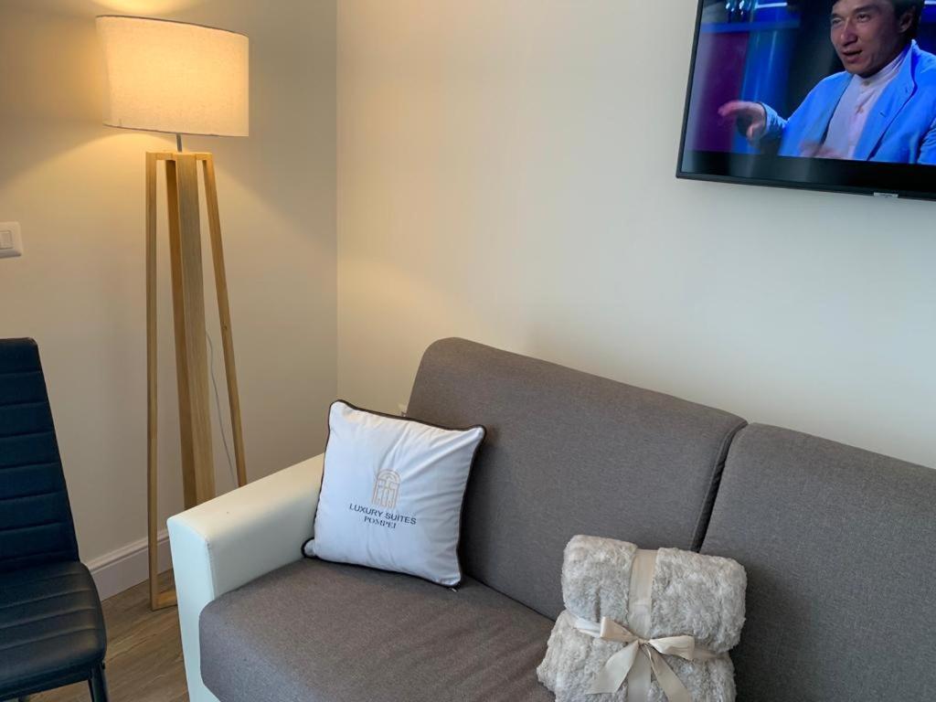 Pompei Luxury Suite 外观 照片